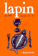 Lapin, no 16